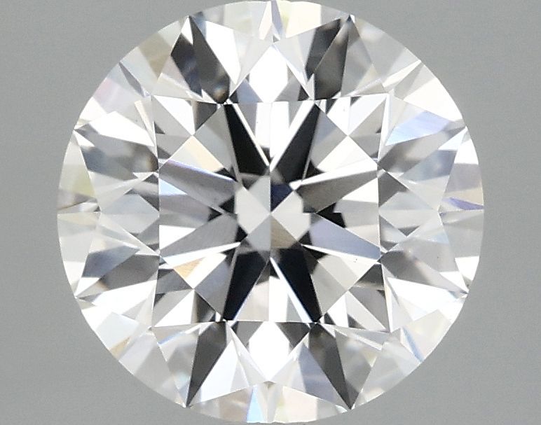 2.87 ct. round Lab Grown Diamond front image