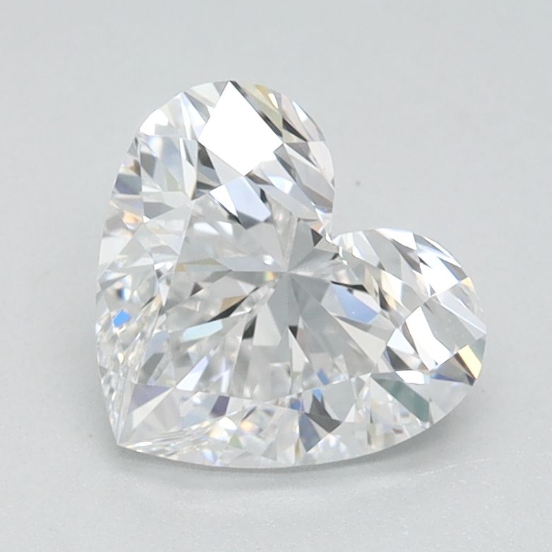 1.01 ct. heart Lab Grown Diamond front image