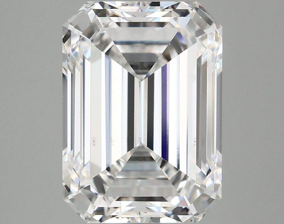 4.08 ct. emerald Lab Grown Diamond front image