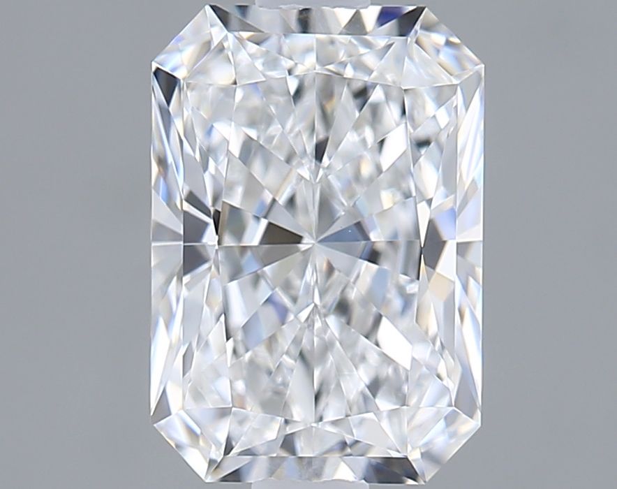 1.52 ct. radiant Lab Grown Diamond front image