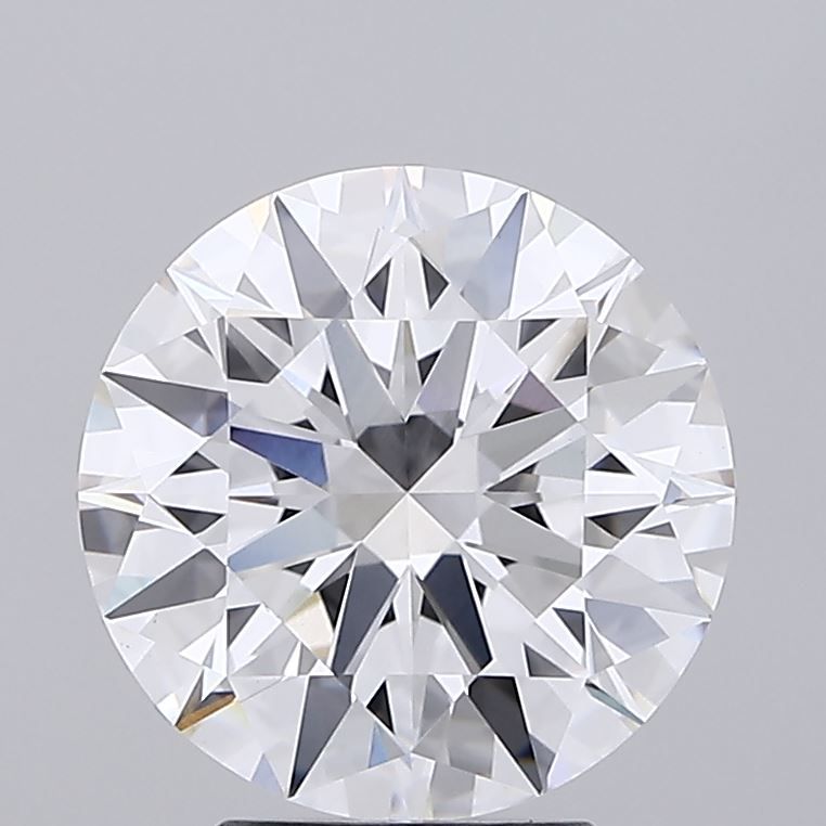 4.08 ct. round Lab Grown Diamond front image