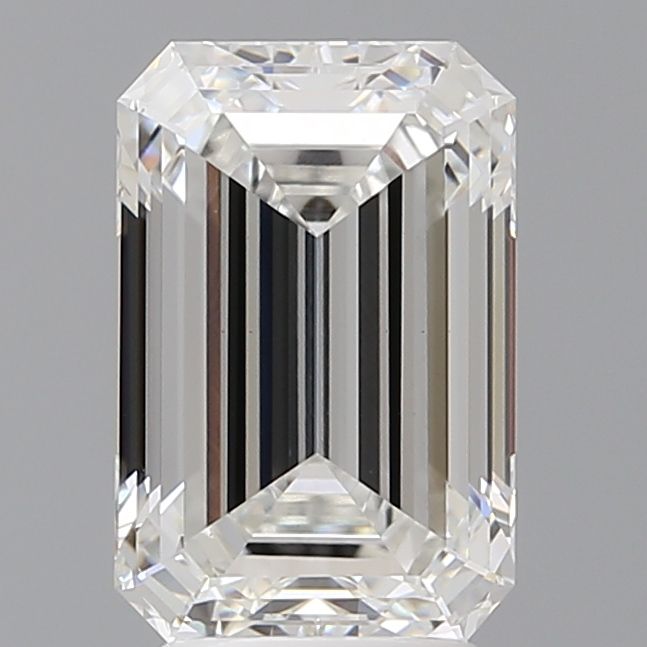 3.60 ct. emerald Lab Grown Diamond front image