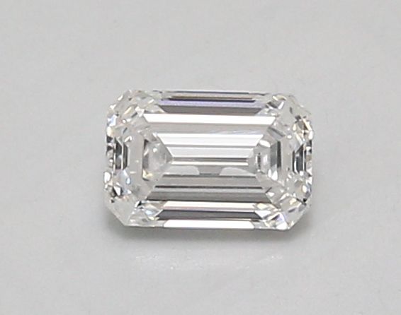 0.62 ct. emerald Lab Grown Diamond front image