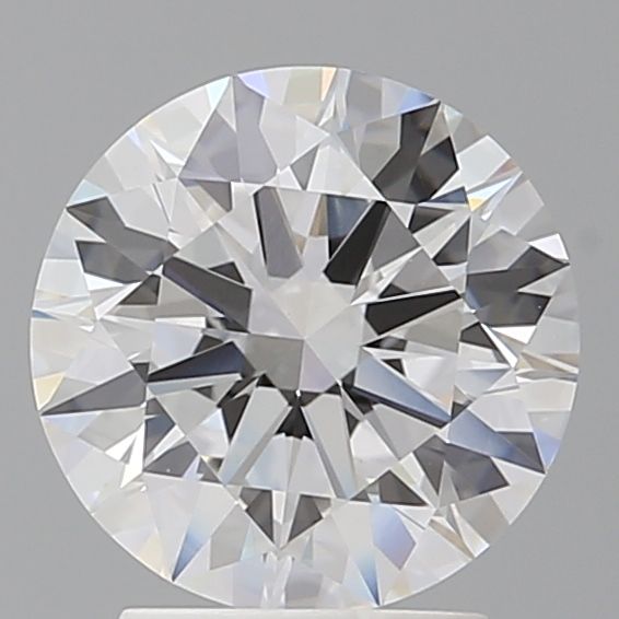 2.59 ct. round Lab Grown Diamond front image