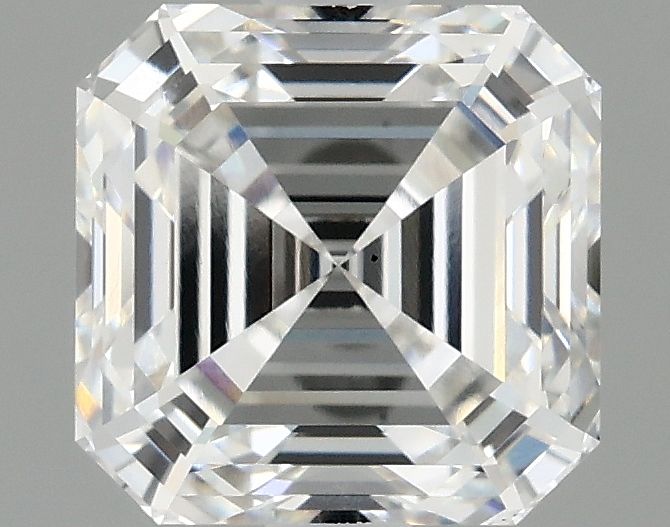 1.58 ct. asscher Lab Grown Diamond front image