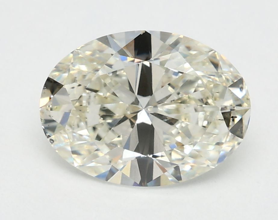 1.53 ct. oval Lab Grown Diamond front image
