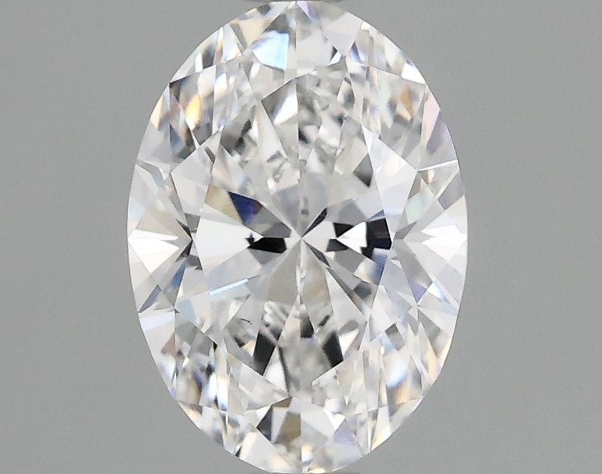 1.09 ct. oval Lab Grown Diamond front image