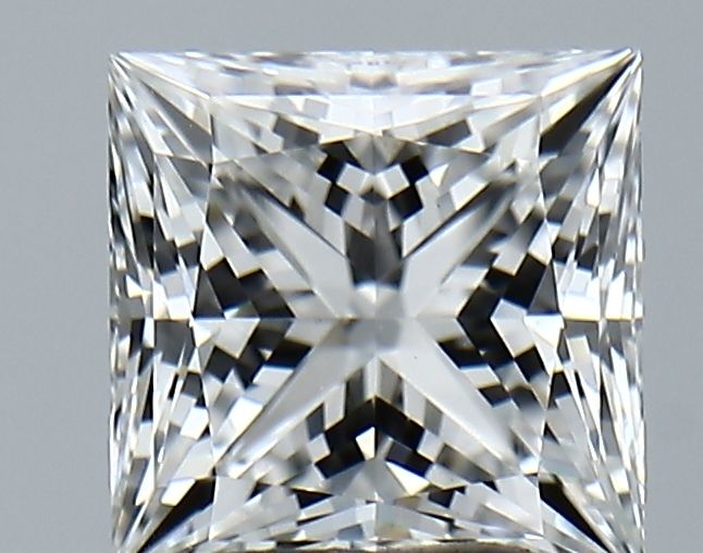 2.38 ct. princess Lab Grown Diamond front image