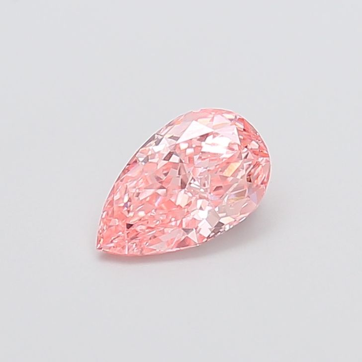 1.02 CT Fancy Vivid Pink PEAR