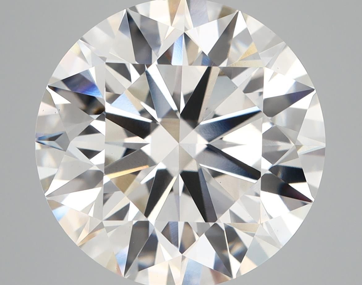 8.22 ct. round Lab Grown Diamond front image