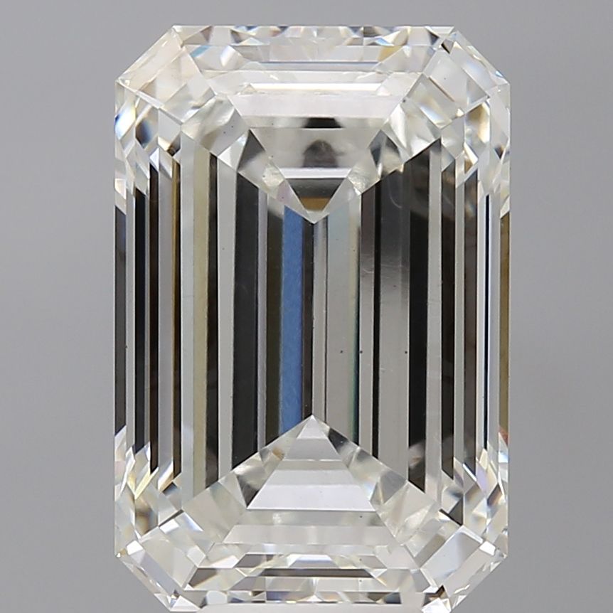 9.09 ct. emerald Lab Grown Diamond front image