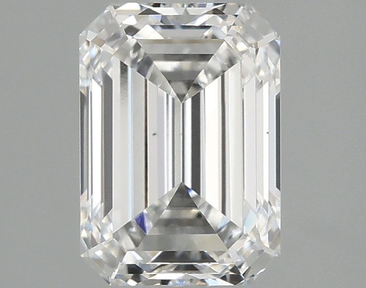 2.05 ct. emerald Lab Grown Diamond front image