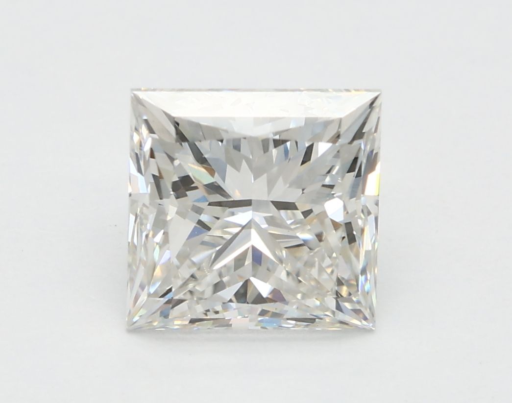 1.85 ct. princess Lab Grown Diamond front image
