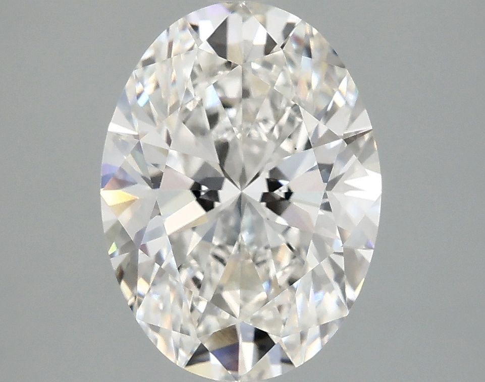 3.09 ct. oval Lab Grown Diamond front image