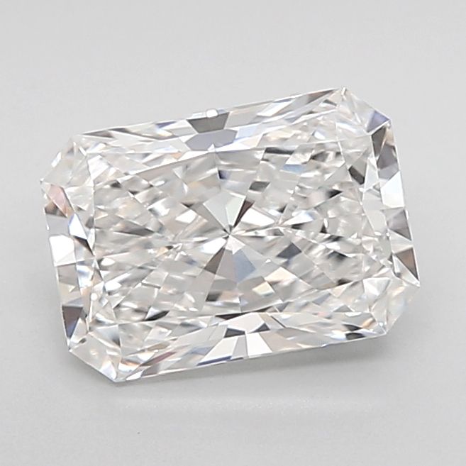 1.61 ct. radiant Lab Grown Diamond front image
