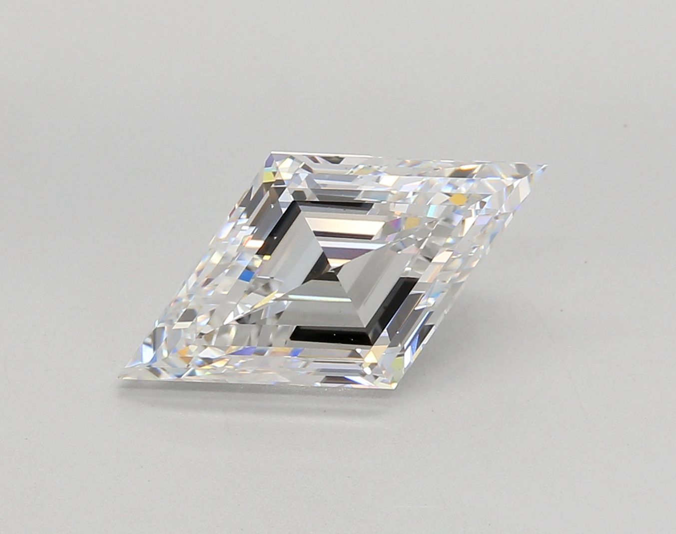3.04 ct lab-grown Lozenge Diamond