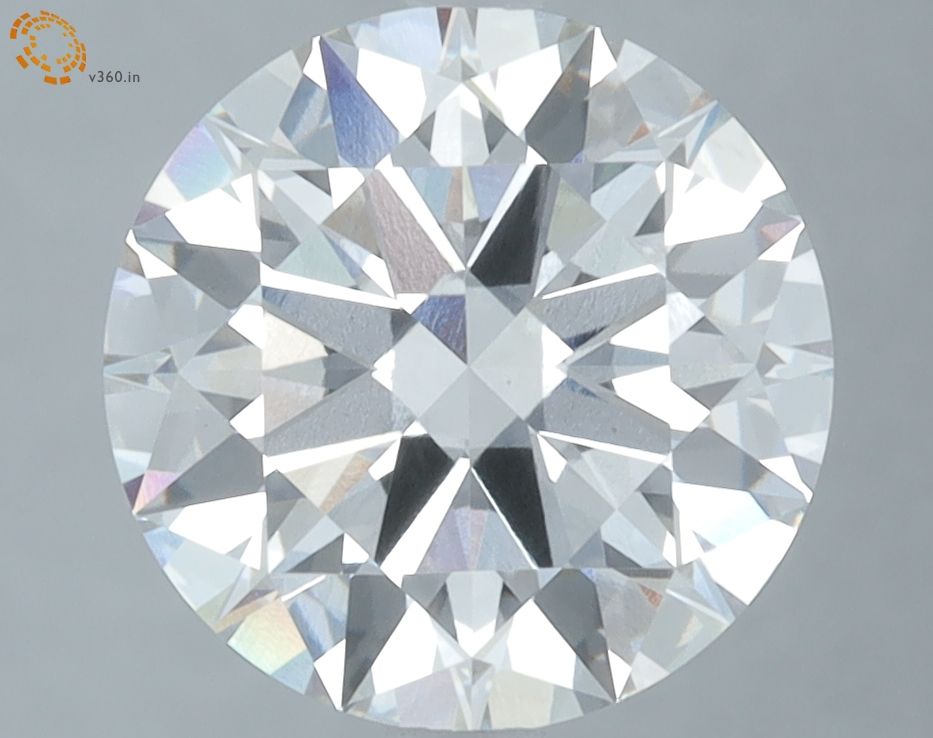 3.71 ct. round Lab Grown Diamond front image
