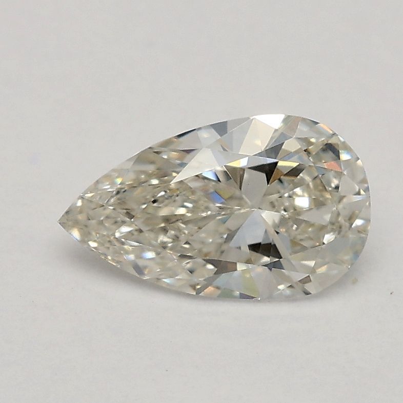 0.50 ct. pear Lab Grown Diamond front image