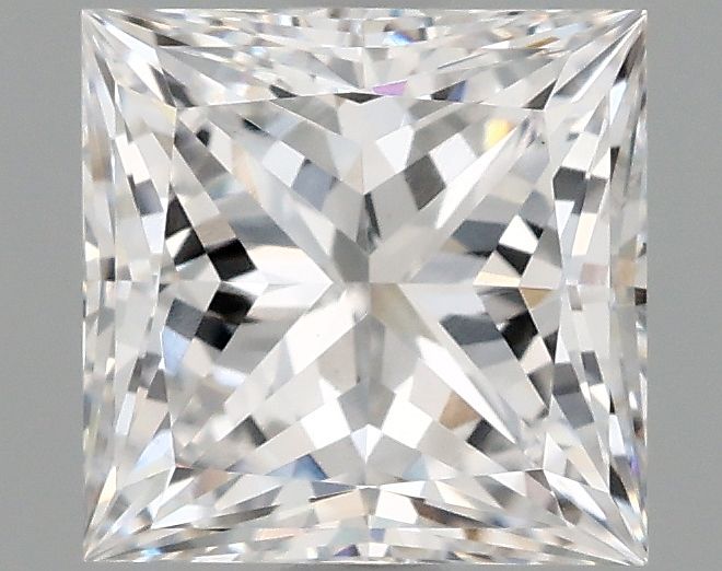 1.51 ct. princess Lab Grown Diamond front image