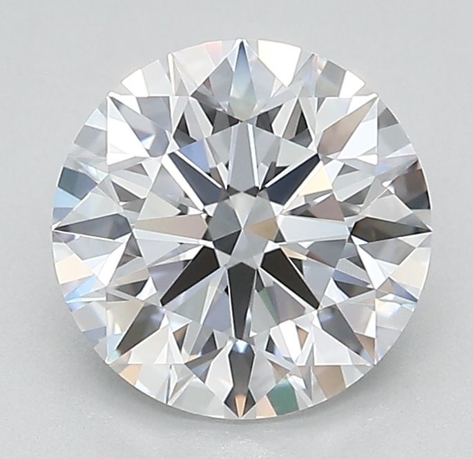 2.09 ct. round Lab Grown Diamond front image