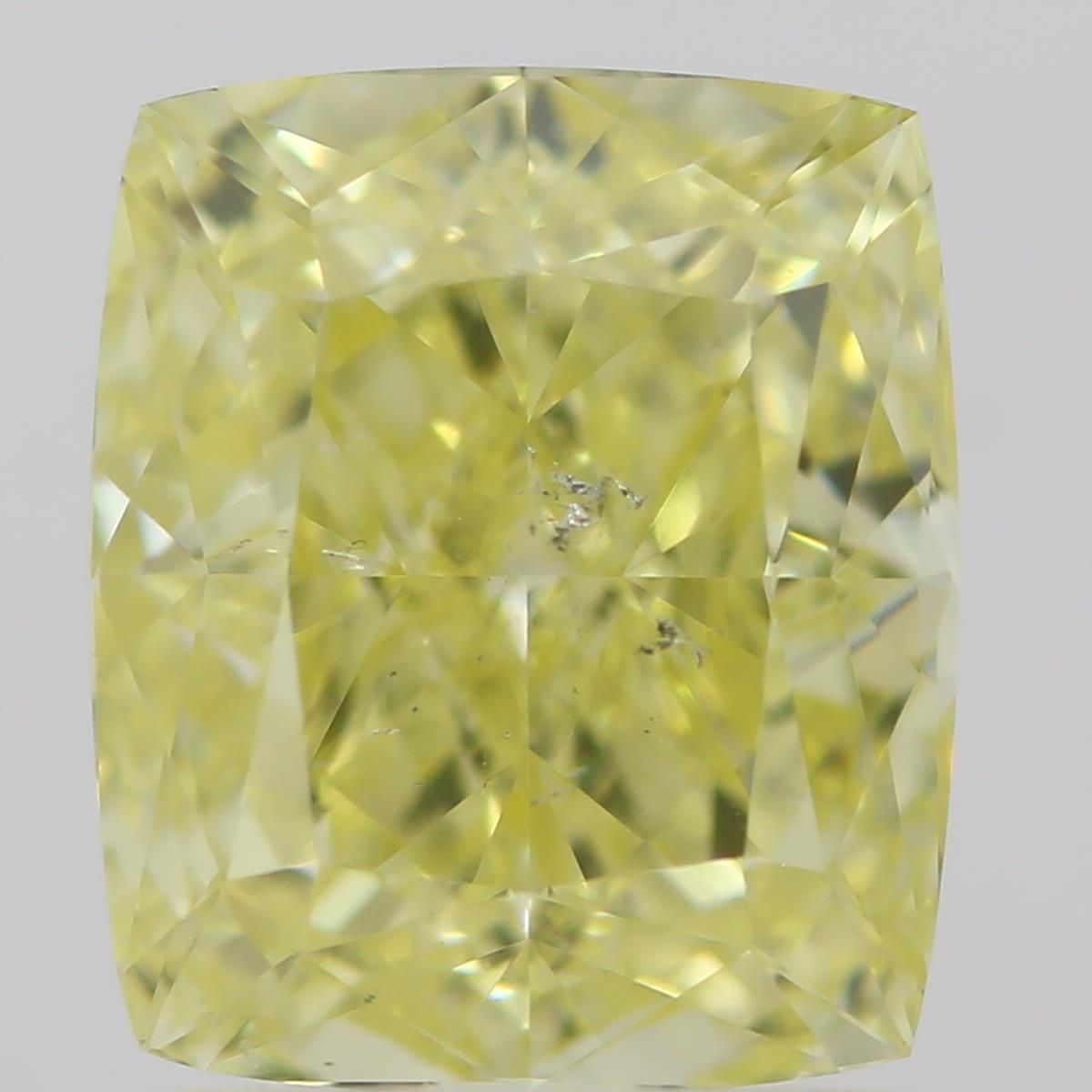 Diament 1.52 ct Fancy Intense Yellow/SI2