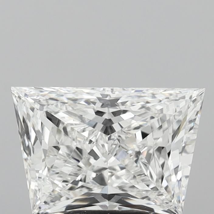 4.06 ct lab-grown Trapezoid Diamond