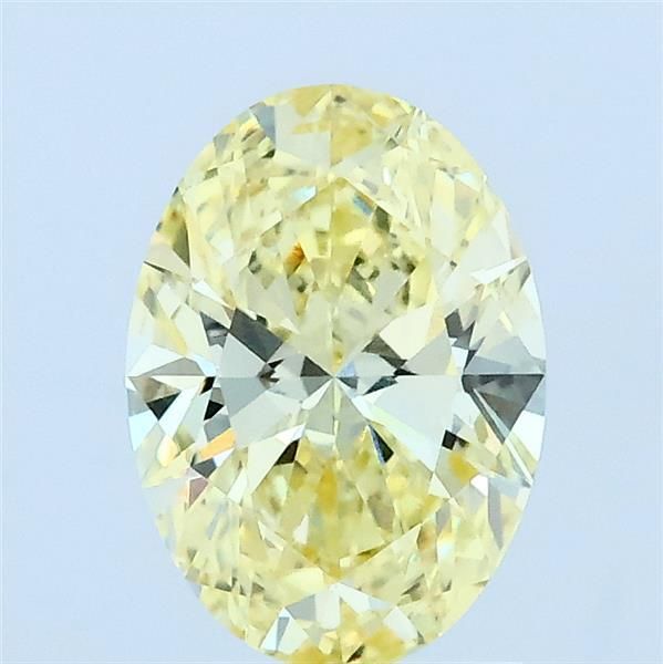 1.19 CT Fancy Intense Yellow OVAL