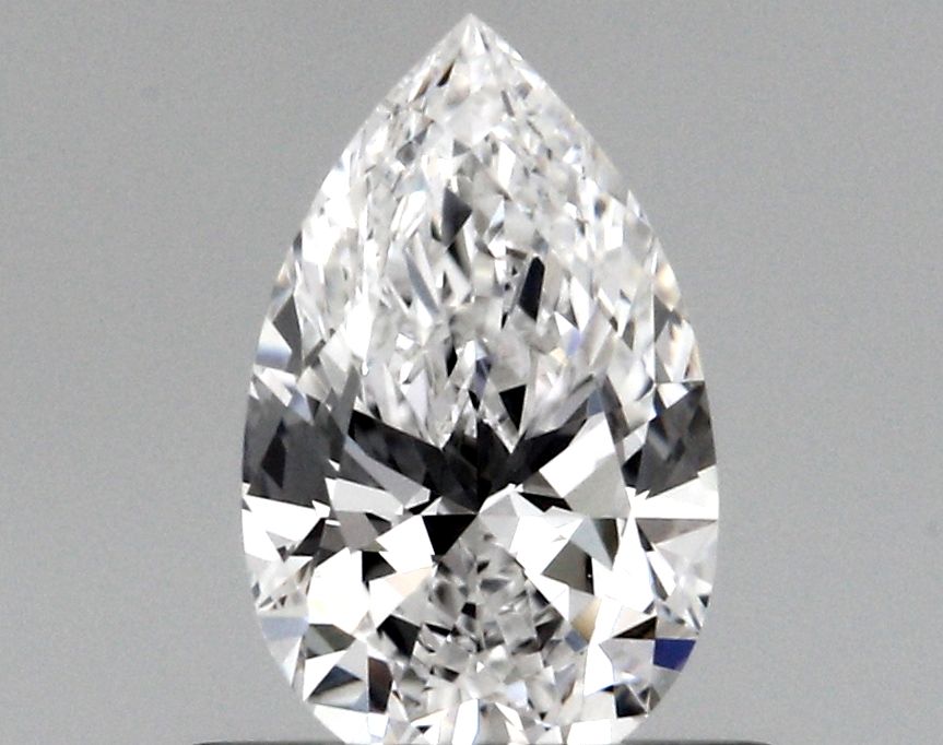 0.46 ct lab-grown Pear Diamond