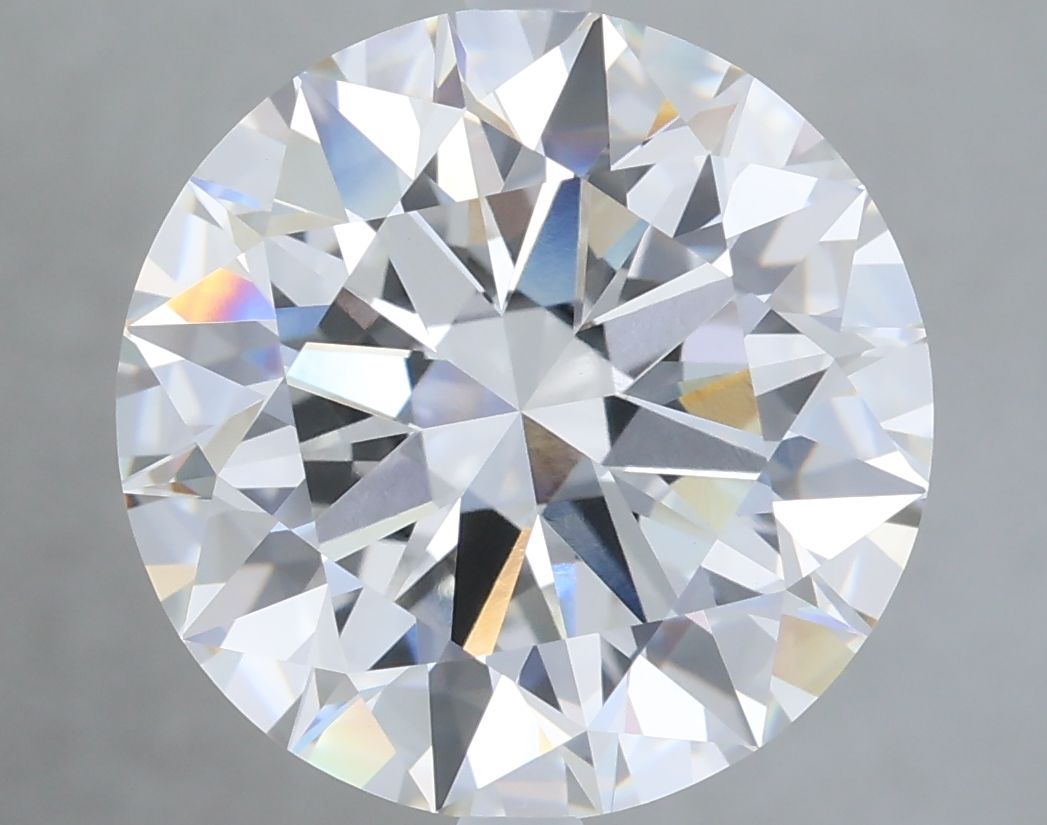 7.01 ct. round Lab Grown Diamond front image