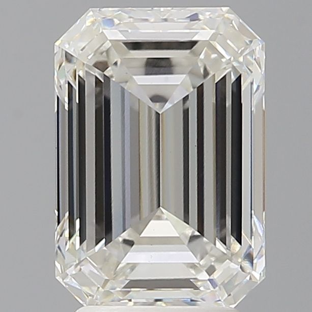 3.60 ct. emerald Lab Grown Diamond front image