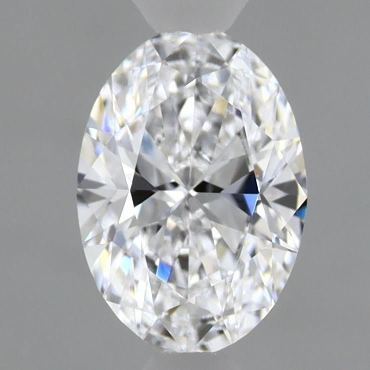 0.97 ct lab-grown Oval Diamond