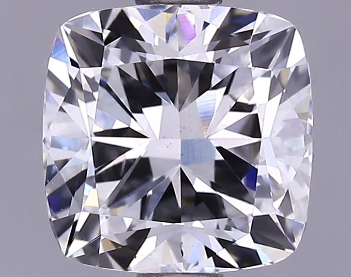 1.45 ct Cushion Brilliant diamond