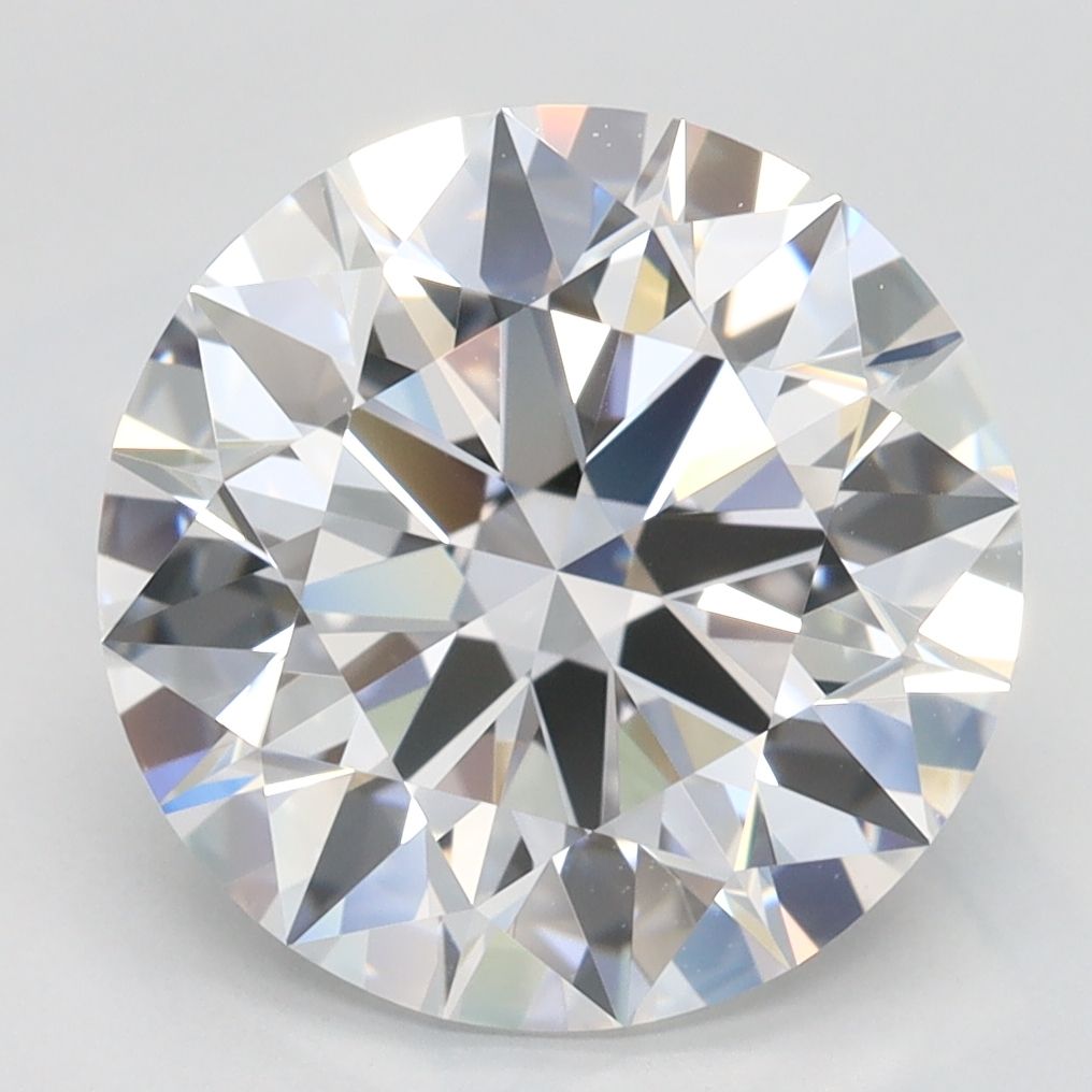 4.01 ct. round Lab Grown Diamond front image