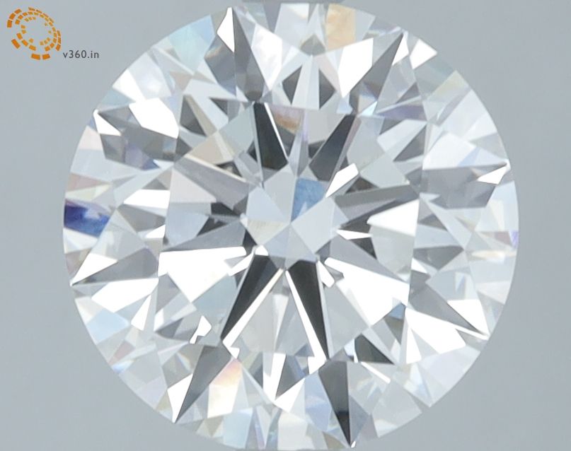 2.48 ct. round Lab Grown Diamond front image