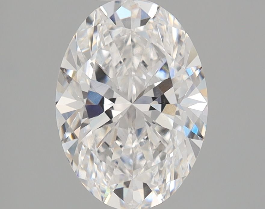 1.56 ct. oval Lab Grown Diamond front image