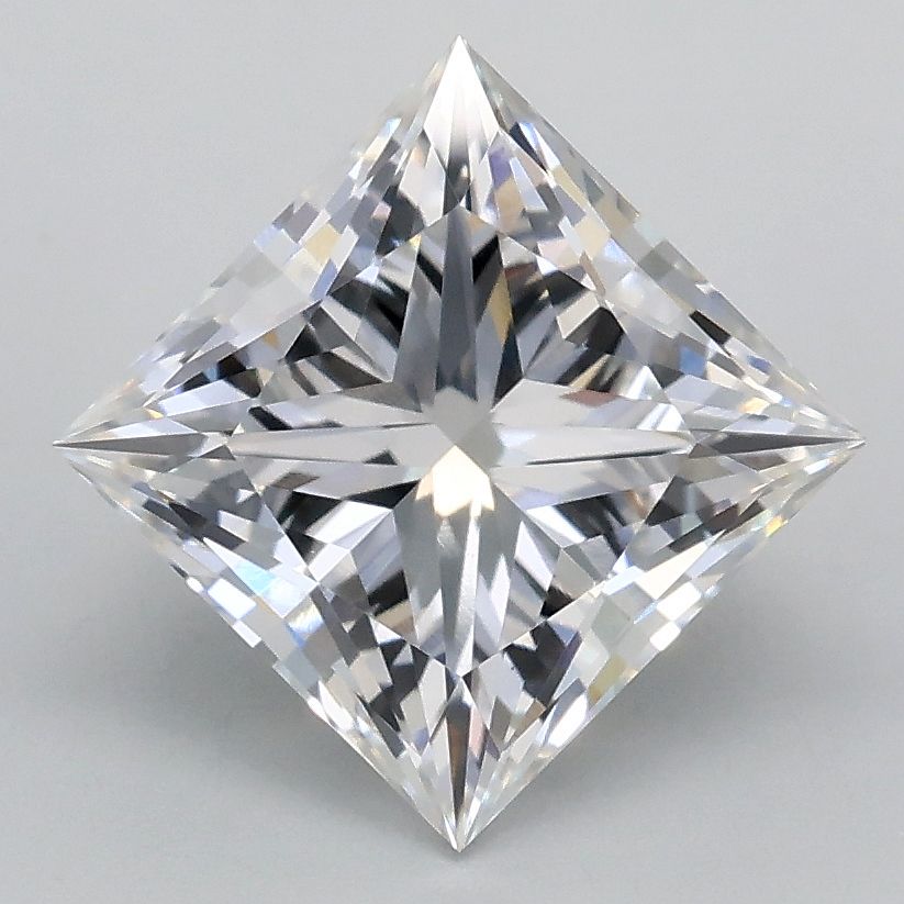 2.09 ct. princess Lab Grown Diamond front image