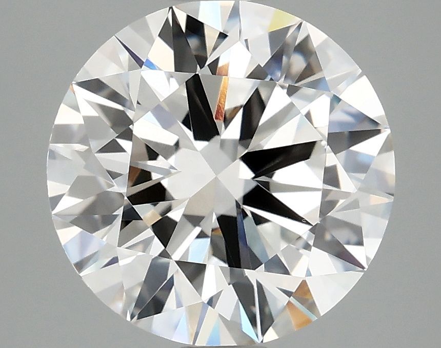 4.06 ct. round Lab Grown Diamond front image