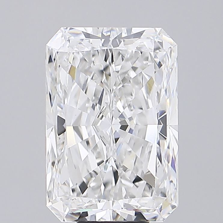 10.10 ct. radiant Lab Grown Diamond front image