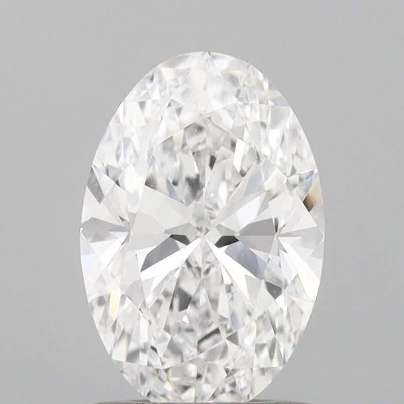 1.14 ct. oval Lab Grown Diamond front image