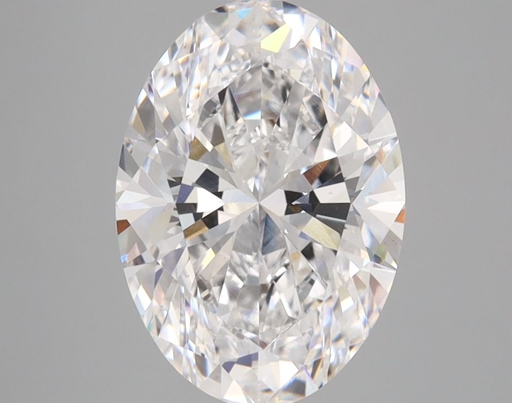 3.04 ct. oval Lab Grown Diamond front image