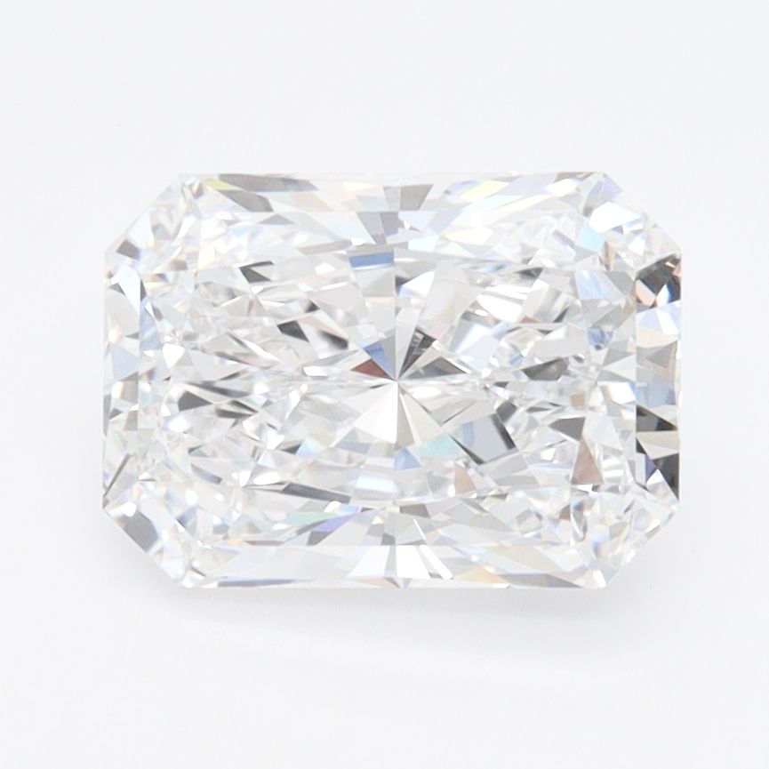2.10 ct. radiant Lab Grown Diamond front image