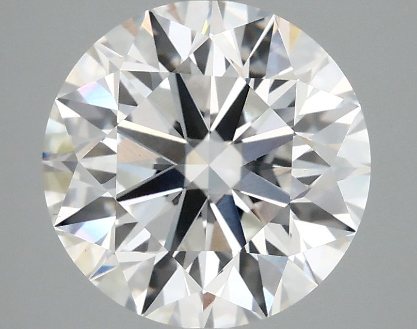 4.09 ct. round Lab Grown Diamond front image