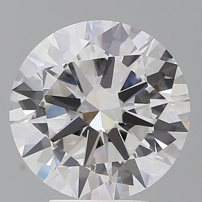 4.55 ct. round Lab Grown Diamond front image