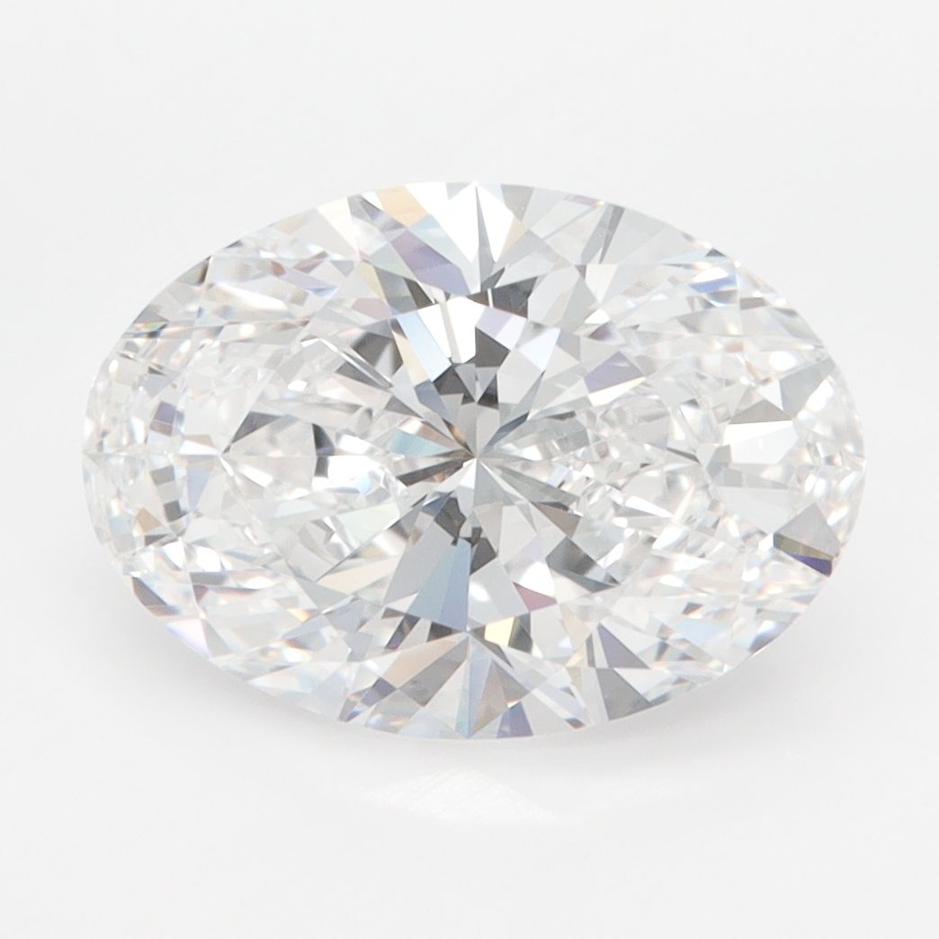 3.49 ct. oval Lab Grown Diamond front image