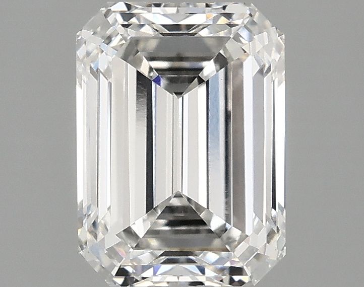 2.01 ct. emerald Lab Grown Diamond front image