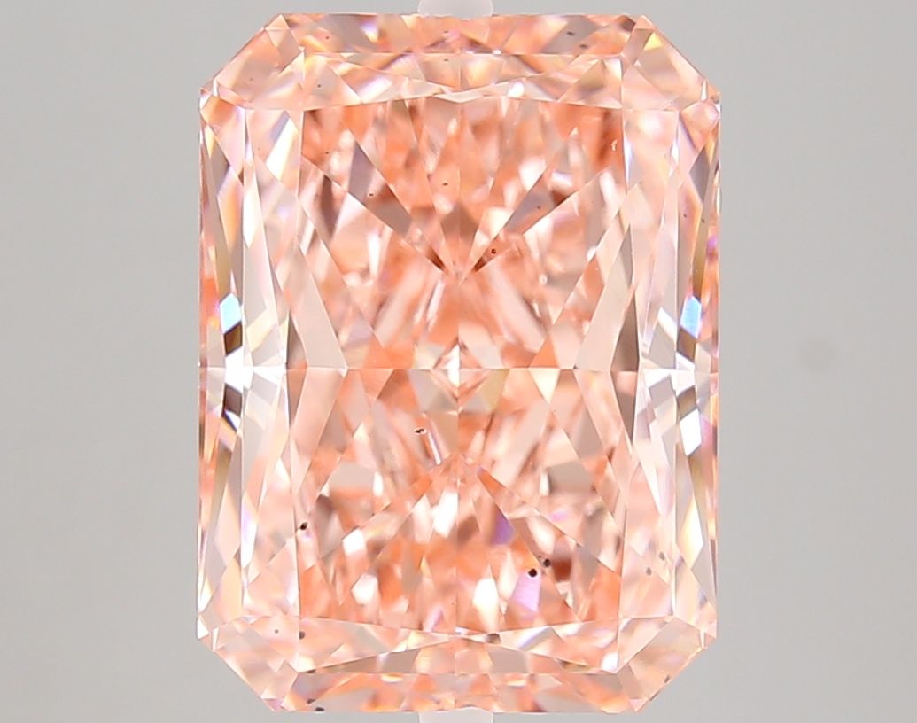 6.57 ct. radiant Lab Grown Diamond front image