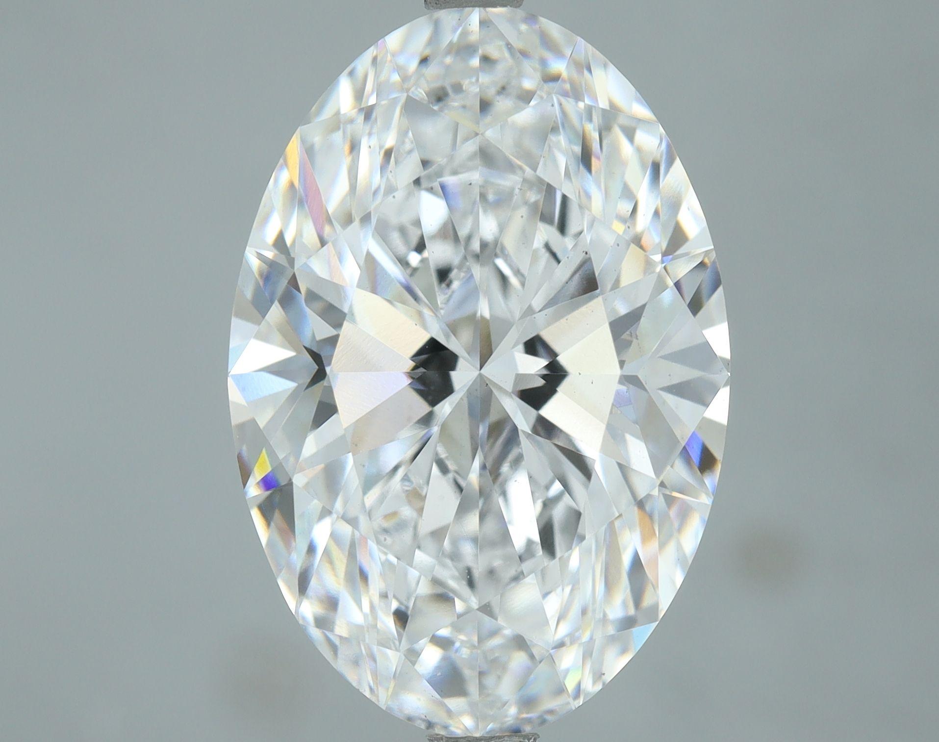 6.00 ct. oval Lab Grown Diamond front image
