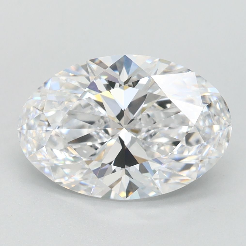 2.03 ct. oval Lab Grown Diamond front image