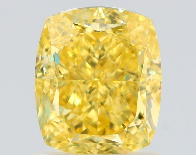 1.52 ct Cushion Brilliant diamond