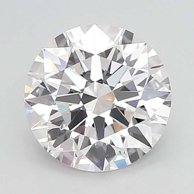 4.08 ct. round Lab Grown Diamond front image